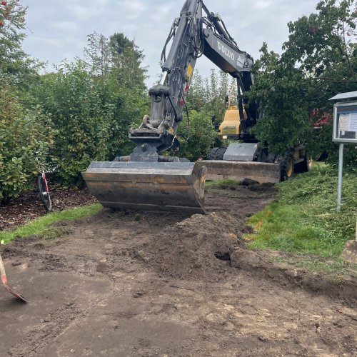 Barrierefreier Zugang zum Bouleplatz