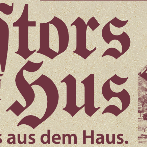 Ein Jahr Pastors Hus - Jubiläumsfeier am 26.3.23