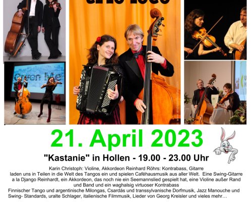 Konzert am 21.04.2023 in der Kastanie