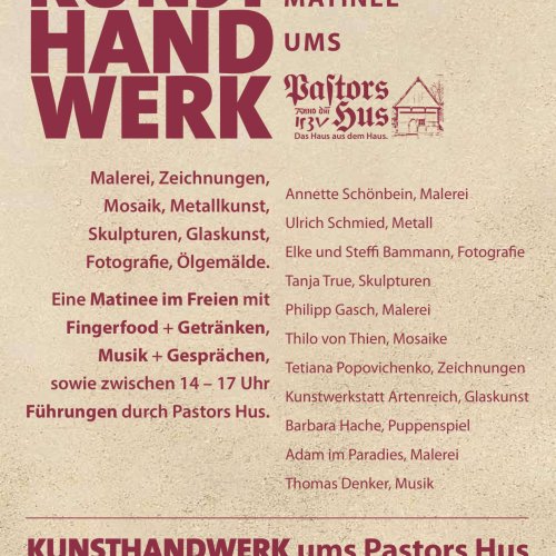 Kunsthandwerk im Pastors Hus