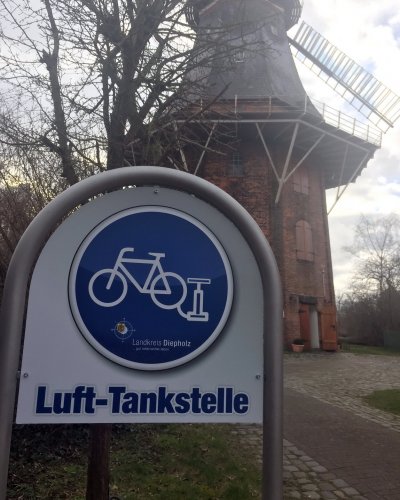 Luft-Tankstelle