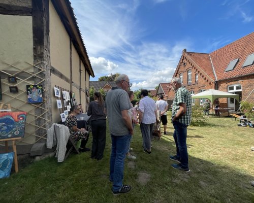 So war's: KunstHandWerk in Pastors Garten 2025